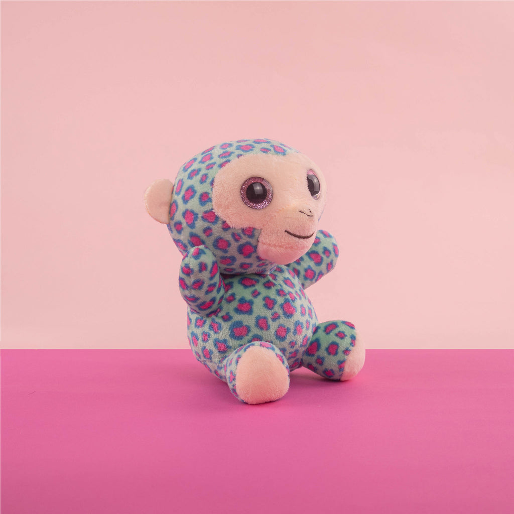 Mono de peluche pequeño y ultra suave. Colecciona los tuyos o inicia tu propio negocio