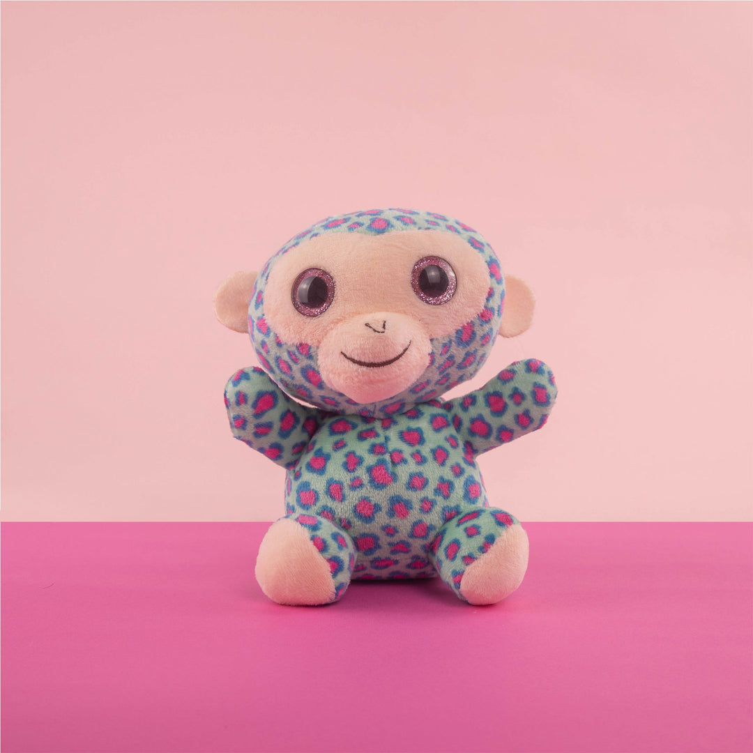 Mono de peluche pequeño y ultra suave. Colecciona los tuyos o inicia tu propio negocio
