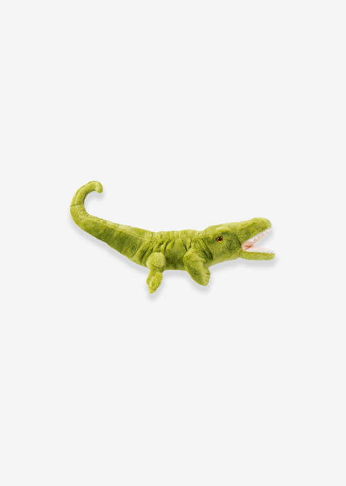 Cocodrilo de peluche Miami 30 cm, peluches para decorar fiesta de niño 