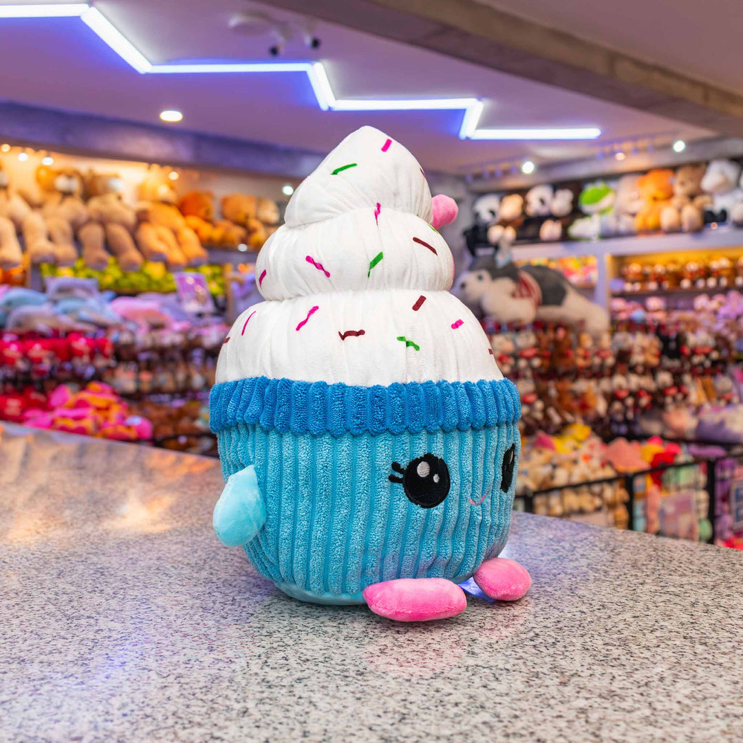 Postres de peluche, comida tierna y divertida de peluche. Ideal para regalos en cumpleaños, eventos y tiendas