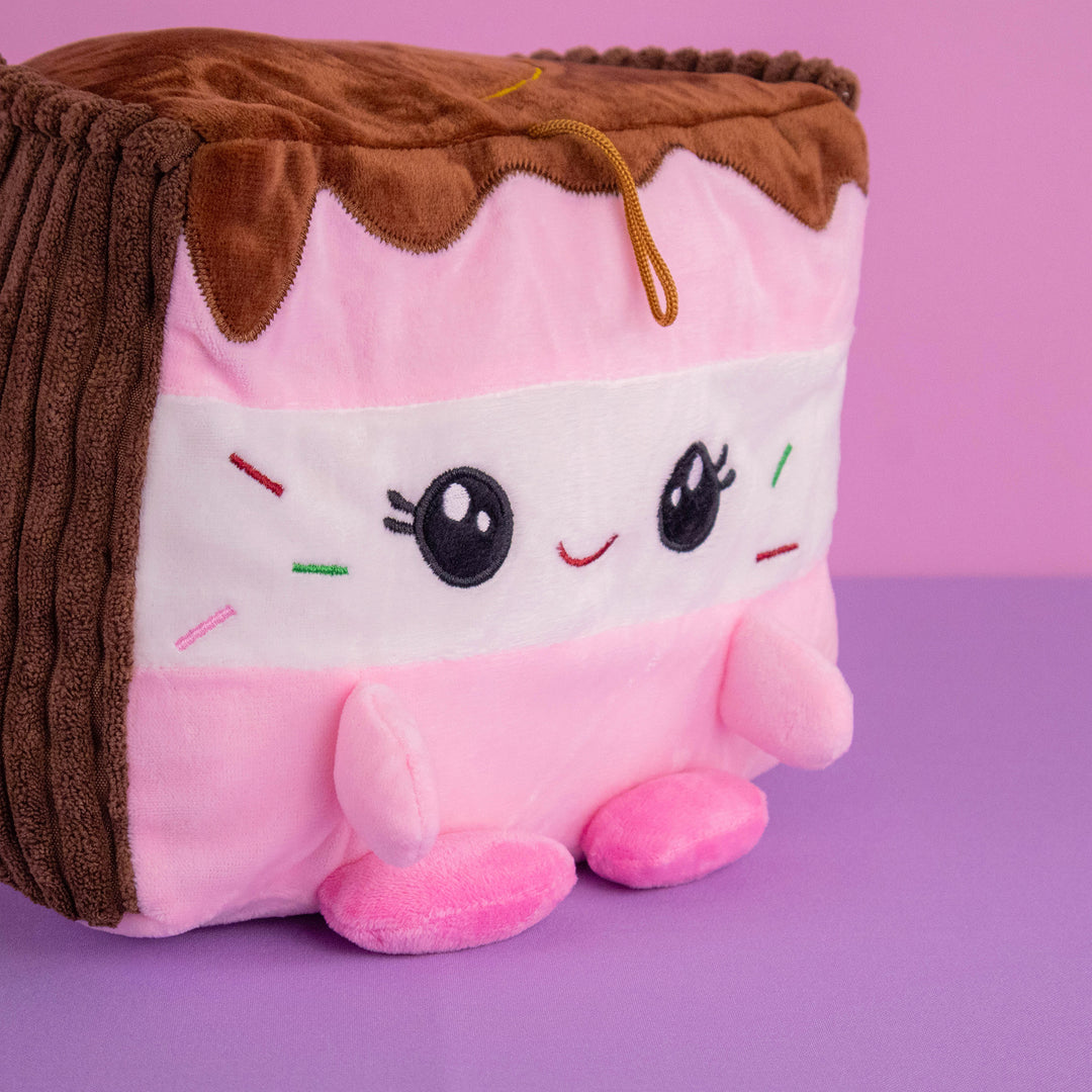 Postres de peluche, comida tierna y divertida de peluche. Ideal para regalos en cumpleaños, eventos y tiendas