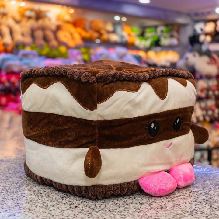 Postres de peluche, comida tierna y divertida de peluche. Ideal para regalos en cumpleaños, eventos y tiendas