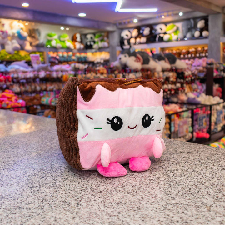 Postres de peluche, comida tierna y divertida de peluche. Ideal para regalos en cumpleaños, eventos y tiendas