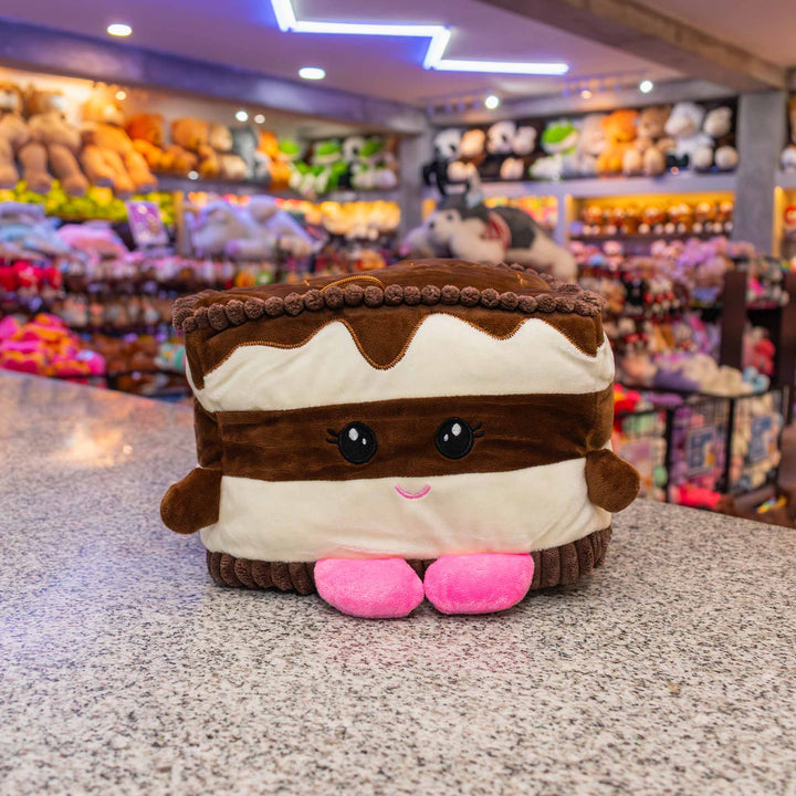 Postres de peluche, comida tierna y divertida de peluche. Ideal para regalos en cumpleaños, eventos y tiendas