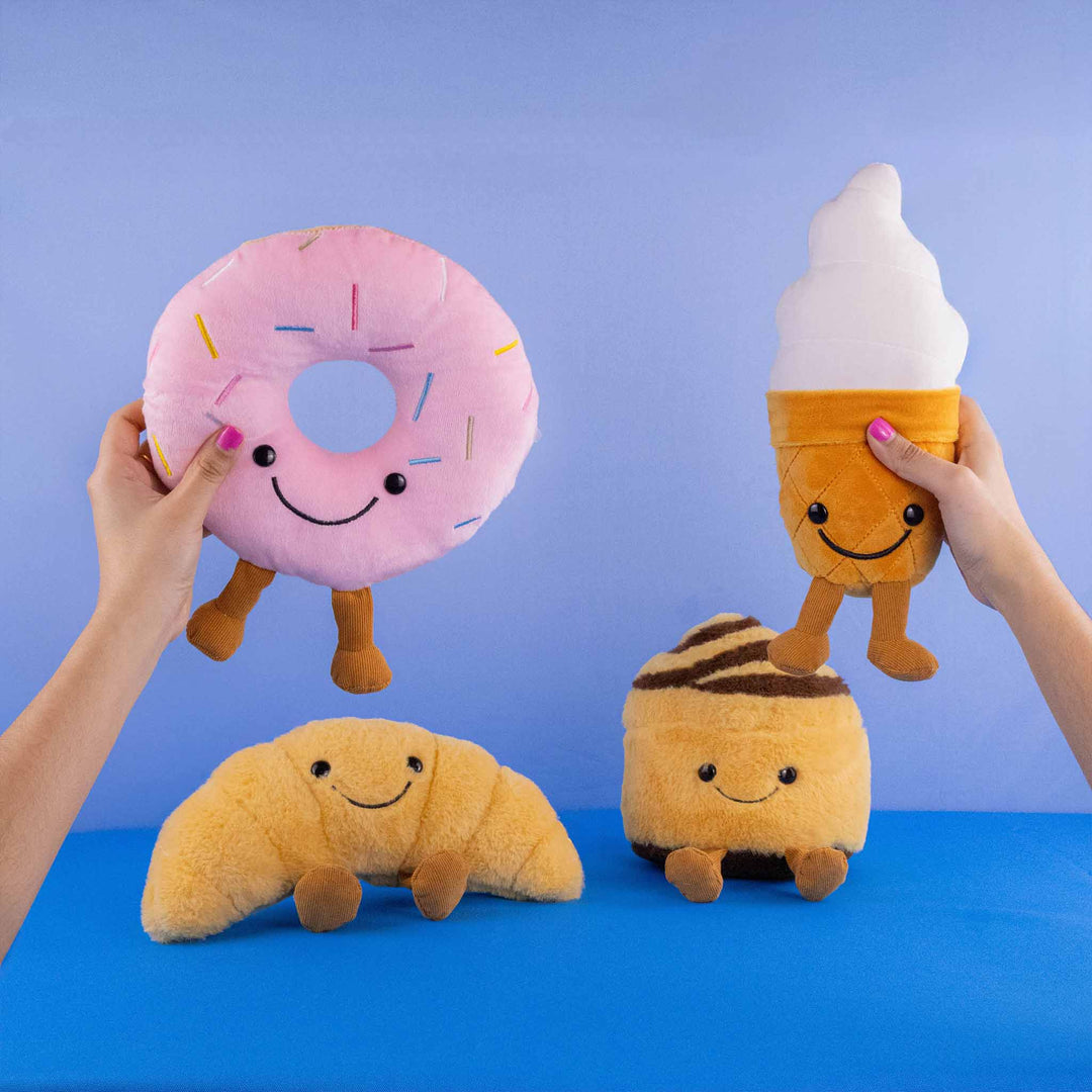 Rol de Canela de peluche Cinni PIUINIKI - Pelucheria