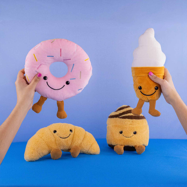 Rol de Canela de peluche Cinni PIUINIKI - Pelucheria