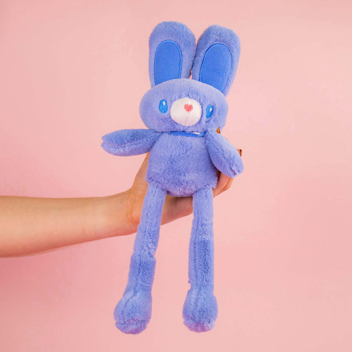 Set de 6 piezas Conejo de peluche Colors 17 cm - Pelucheria