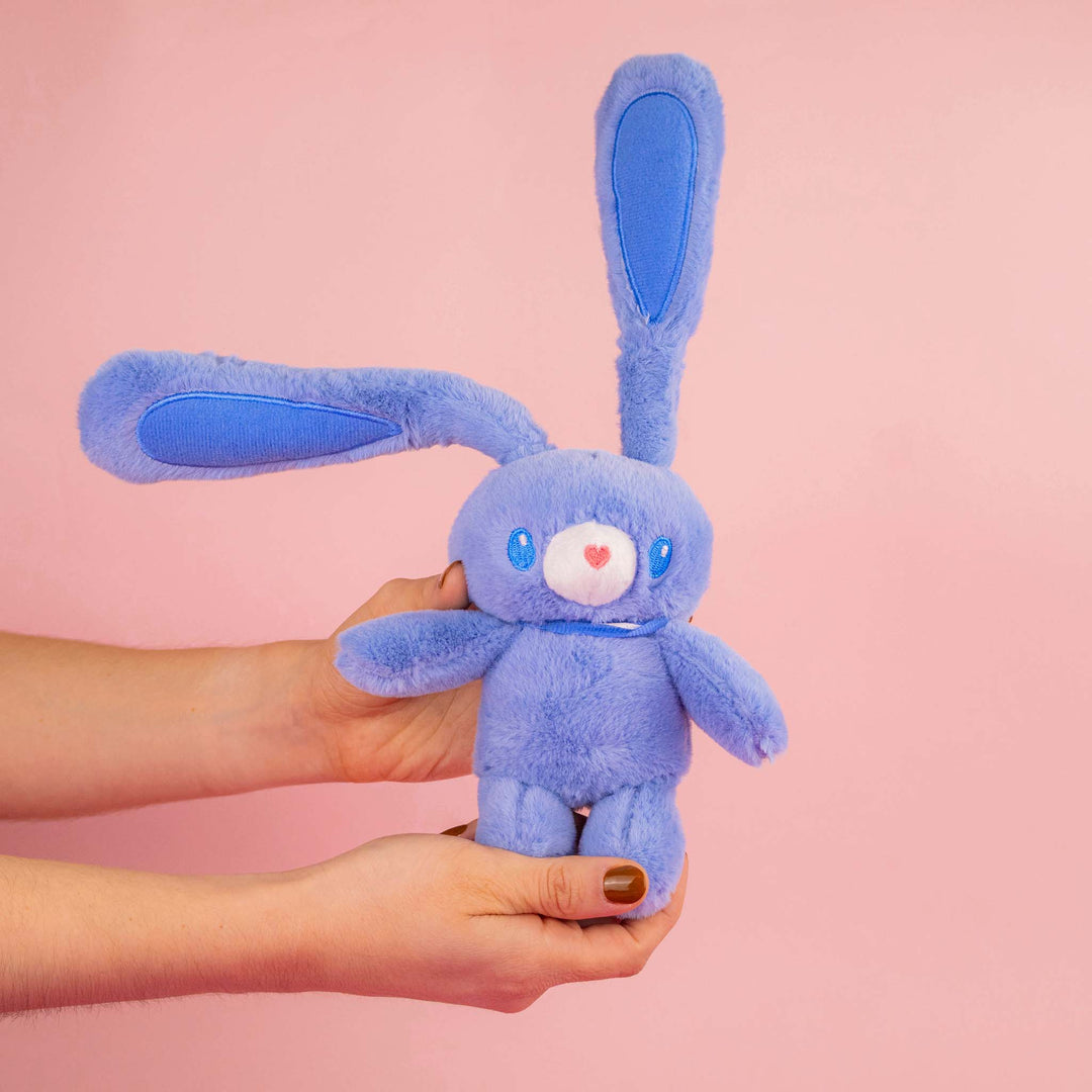 Set de 6 piezas Conejo de peluche Colors 17 cm - Pelucheria