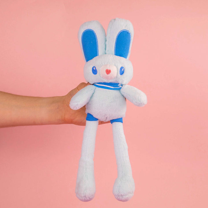 Set de 6 piezas Conejo de peluche Colors 17 cm - Pelucheria