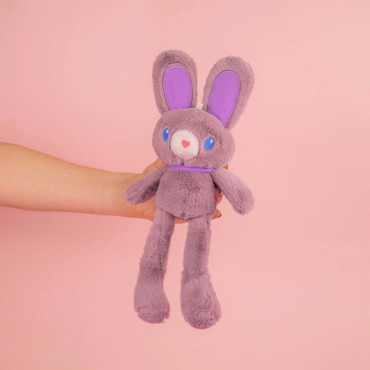 Set de 6 piezas Conejo de peluche Colors 17 cm - Pelucheria