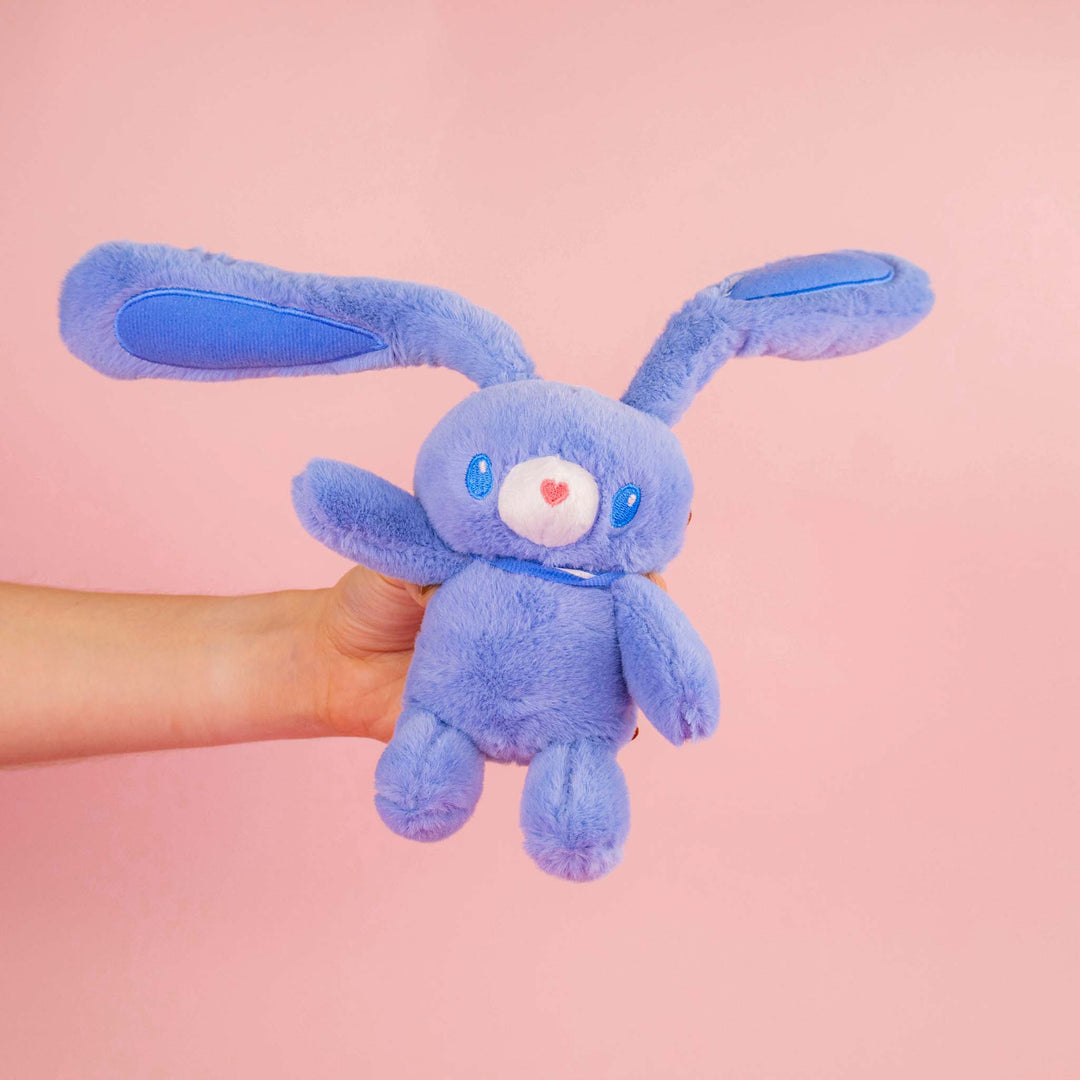 Set de 6 piezas Conejo de peluche Colors 17 cm - Pelucheria