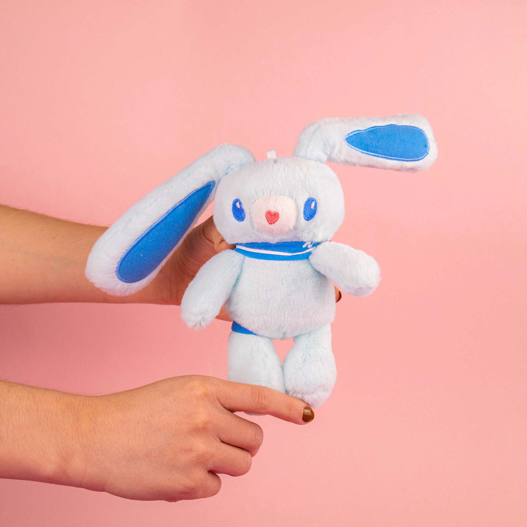 Conejos de peluche, divertidos para niños y niñas, ideales para regalar, coleccionar o decorar eventos  baby showers