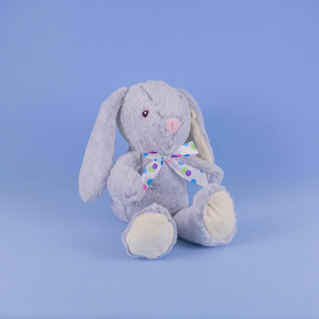 Set de 3 piezas Conejos de peluche Clásico 27 cm , conejos de peluche al mayoreo, para eventos y decoraciones