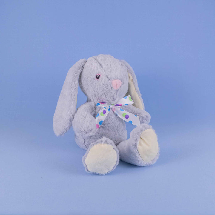 Set de 3 piezas Conejos de peluche Clásico 27 cm , conejos de peluche al mayoreo, para eventos y decoraciones