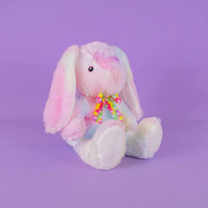 Set de 3 piezas Conejos de peluche Clásico 27 cm , conejos de peluche al mayoreo, para eventos y decoraciones