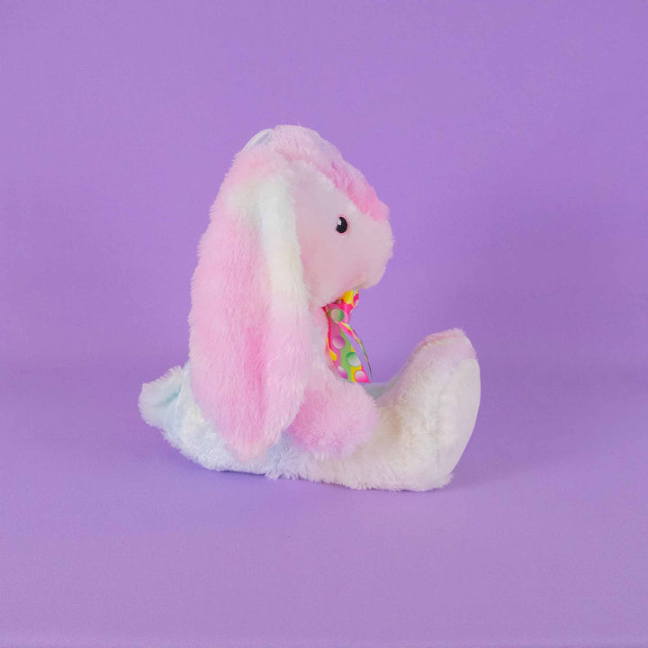 Set de 3 piezas Conejos de peluche Clásico 27 cm , conejos de peluche al mayoreo, para eventos y decoraciones