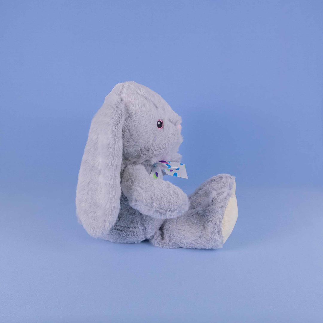 Set de 3 piezas Conejos de peluche Clásico 27 cm , conejos de peluche al mayoreo, para eventos y decoraciones
