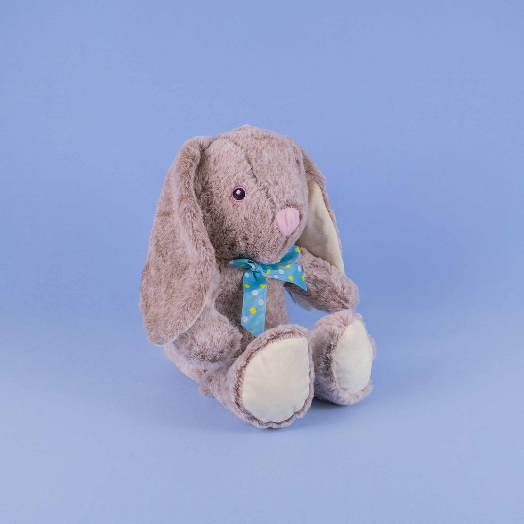 Set de 3 piezas Conejos de peluche Clásico 27 cm , conejos de peluche al mayoreo, para eventos y decoraciones