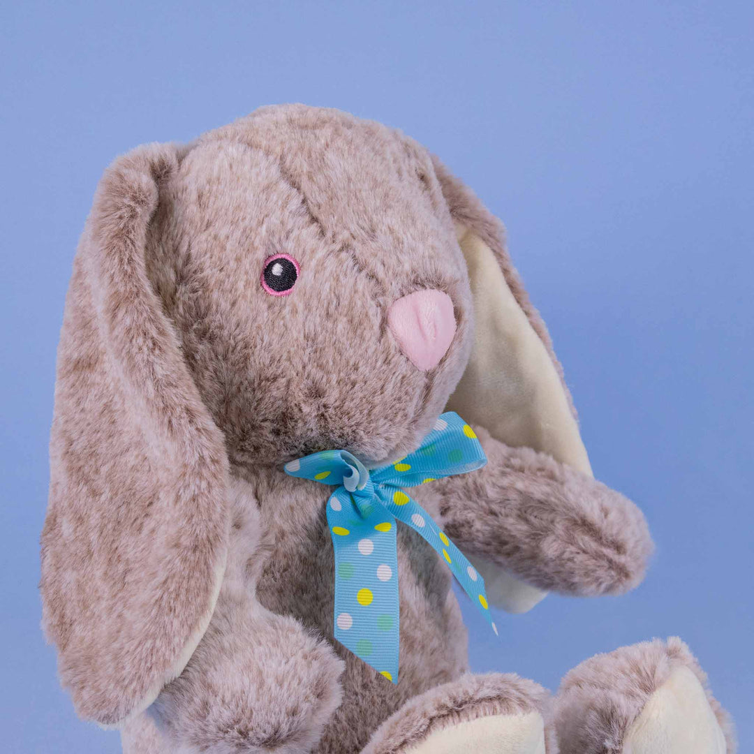 Set de 3 piezas Conejos de peluche Clásico 27 cm , conejos de peluche al mayoreo, para eventos y decoraciones