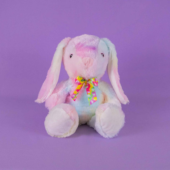 Set de 3 piezas Conejos de peluche Clásico 27 cm , conejos de peluche al mayoreo, para eventos y decoraciones