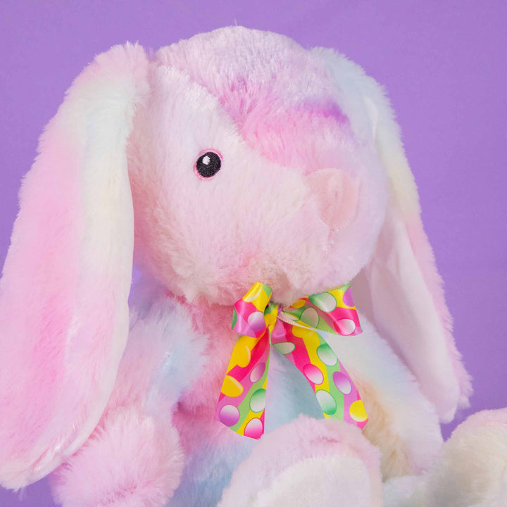Set de 3 piezas Conejos de peluche Clásico 27 cm , conejos de peluche al mayoreo, para eventos y decoraciones