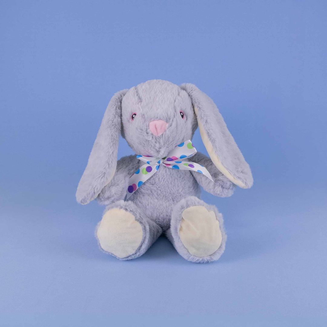 Set de 3 piezas Conejos de peluche Clásico 27 cm , conejos de peluche al mayoreo, para eventos y decoraciones