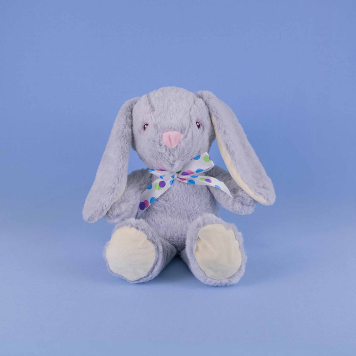 Set de 3 piezas Conejos de peluche Clásico 27 cm , conejos de peluche al mayoreo, para eventos y decoraciones