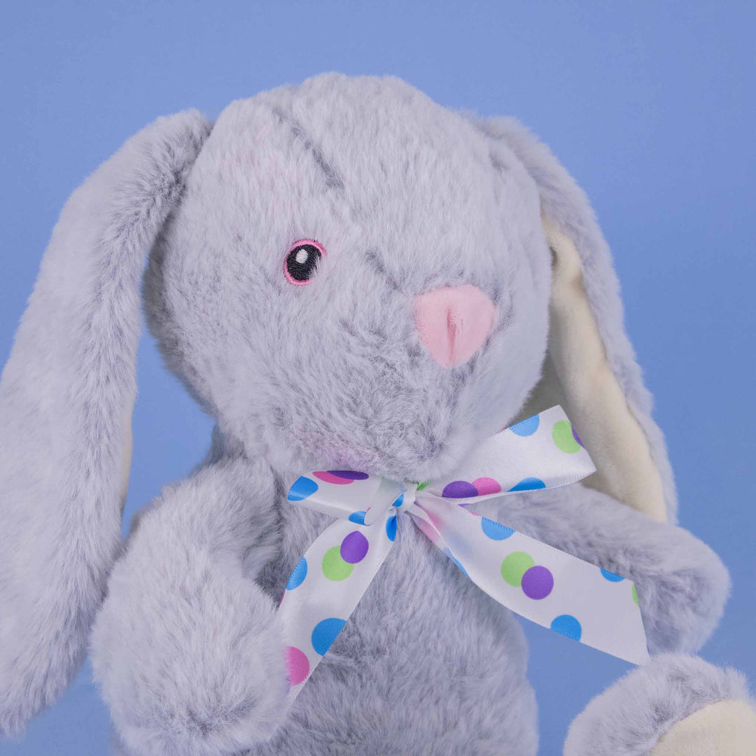 Set de 3 piezas Conejos de peluche Clásico 27 cm , conejos de peluche al mayoreo, para eventos y decoraciones