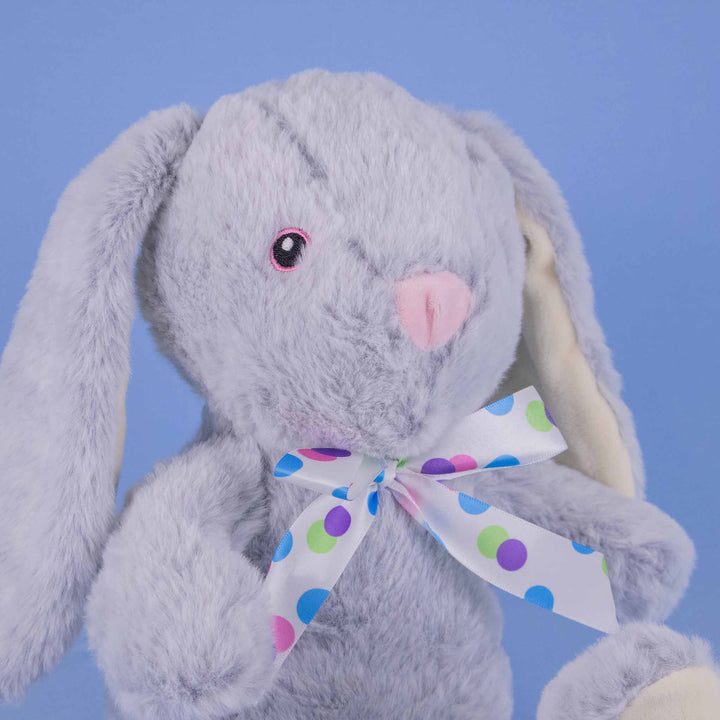 Set de 3 piezas Conejos de peluche Clásico 27 cm , conejos de peluche al mayoreo, para eventos y decoraciones