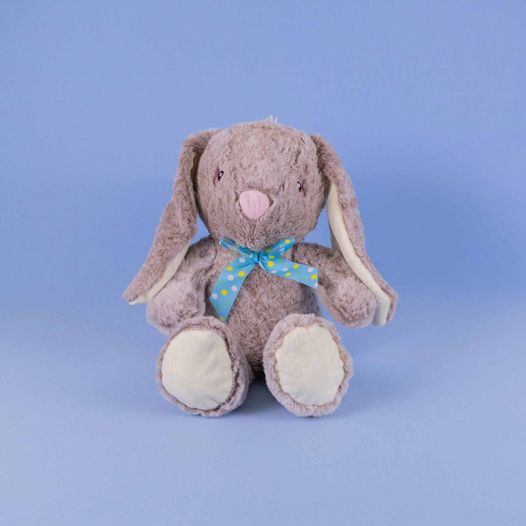 Set de 3 piezas Conejos de peluche Clásico 27 cm , conejos de peluche al mayoreo, para eventos y decoraciones