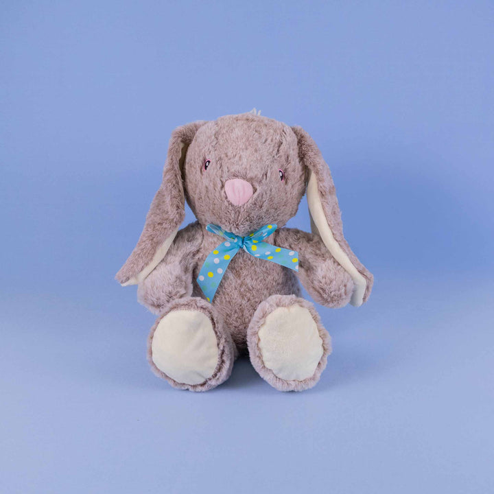 Set de 3 piezas Conejos de peluche Clásico 27 cm , conejos de peluche al mayoreo, para eventos y decoraciones