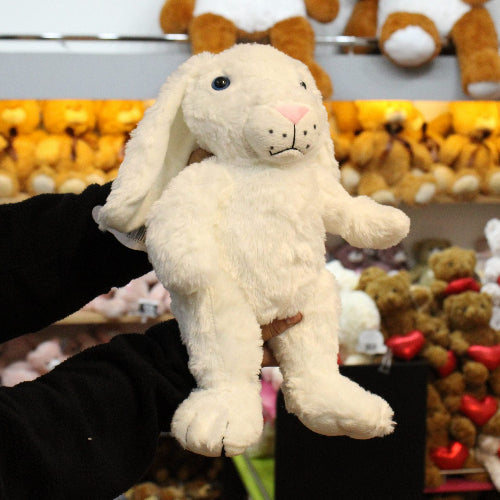 CONEJO BLANCO DE PELUCHE 