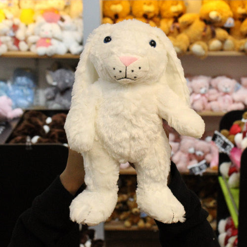 CONEJO BLANCO DE PELUCHE 