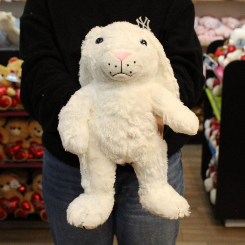 CONEJO BLANCO DE PELUCHE