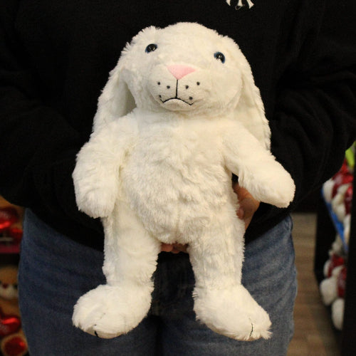 CONEJO BLANCO DE PELUCHE 