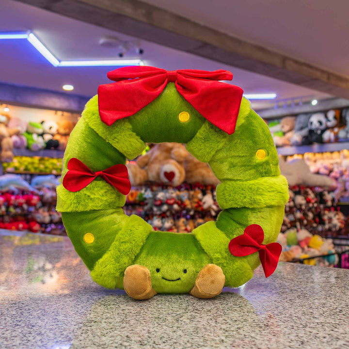 Peluches navideño perfecto para estas épocas navideñas, decoración navideña y regalos 