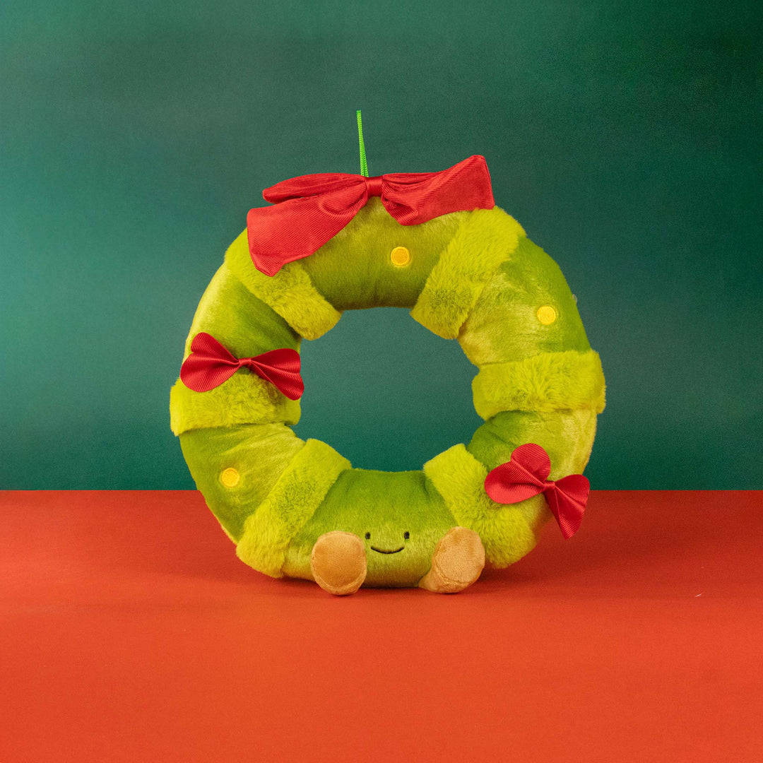 Peluches navideño perfecto para estas épocas navideñas, decoración navideña y regalos 