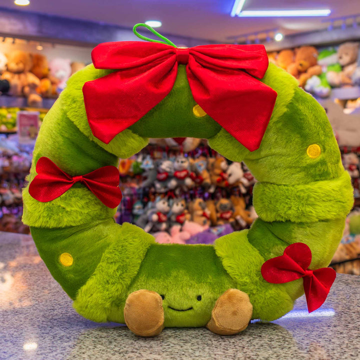 Peluches navideño perfecto para estas épocas navideñas, decoración navideña y regalos 