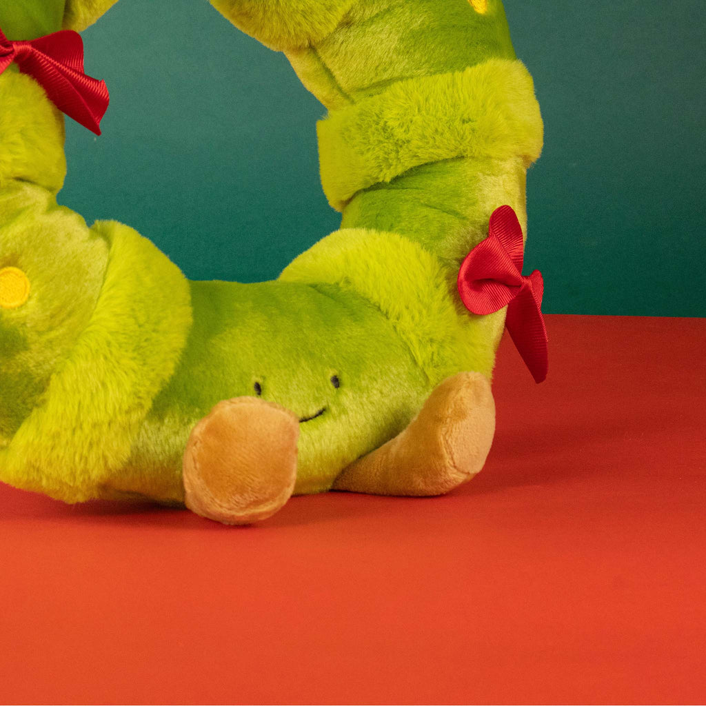 Peluches navideño perfecto para estas épocas navideñas, decoración navideña y regalos 