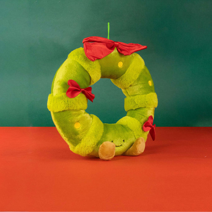 Peluches navideño perfecto para estas épocas navideñas, decoración navideña y regalos 