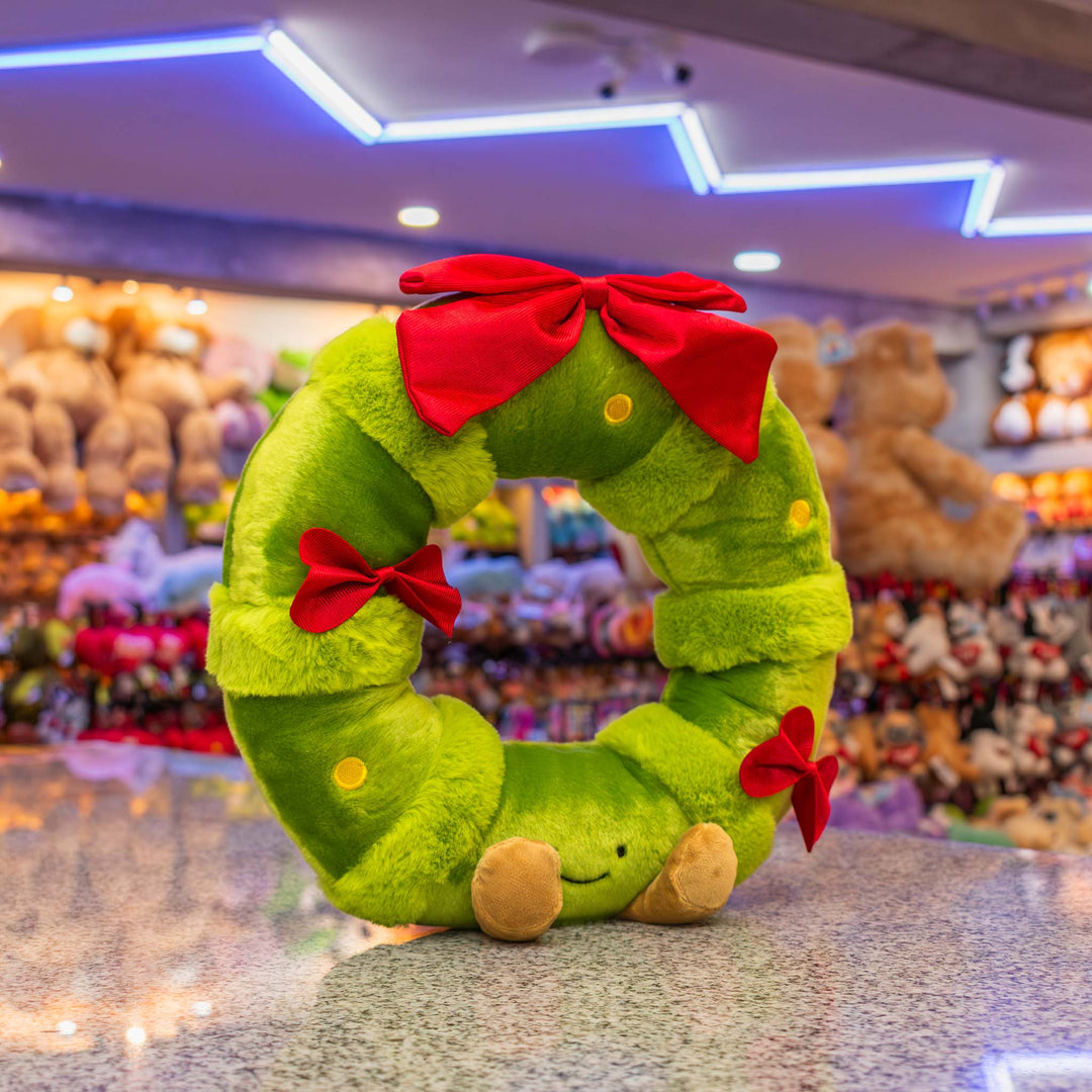 Peluches navideño perfecto para estas épocas navideñas, decoración navideña y regalos 