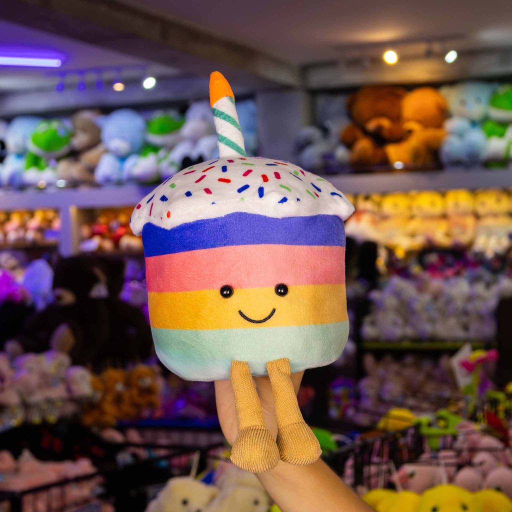 Comida de peluche perfecta para los amantes de la comida, ideal para tiendas de regalos