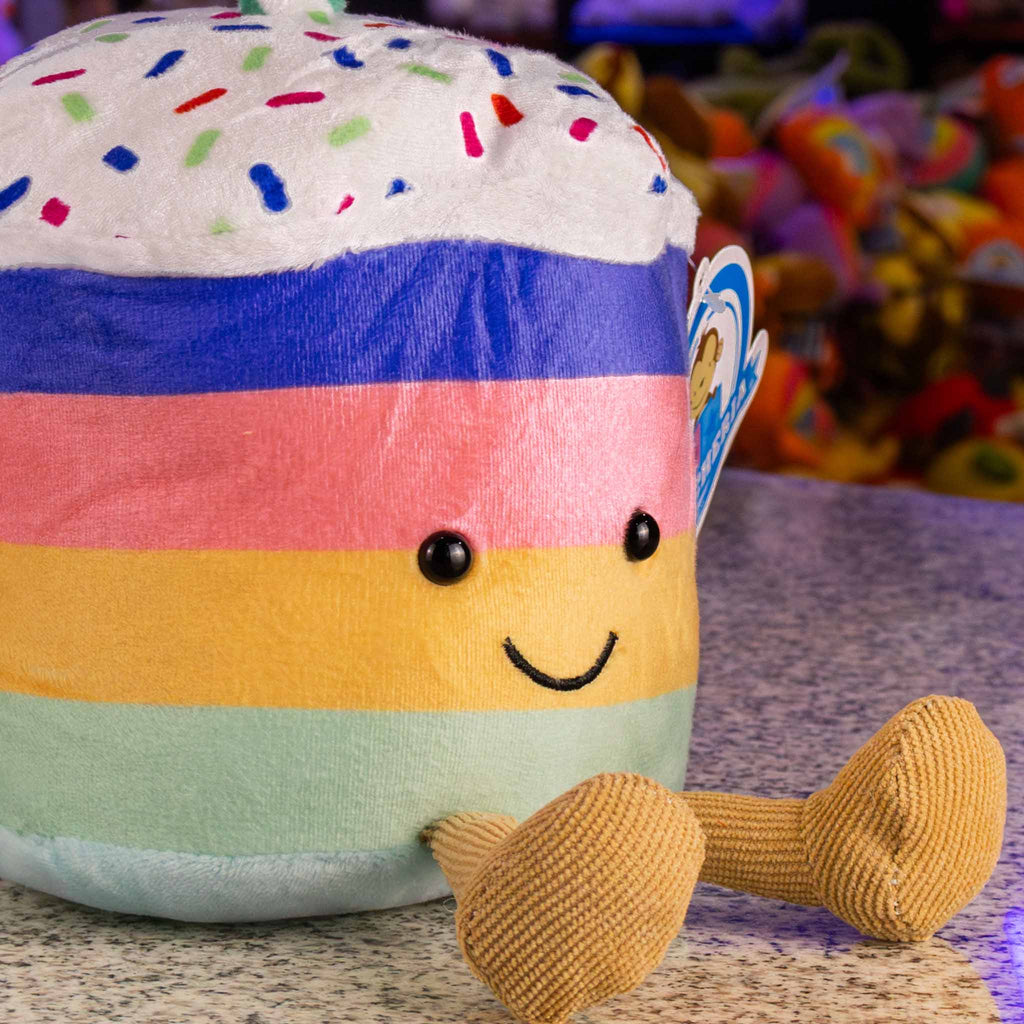 Comida de peluche perfecta para los amantes de la comida, ideal para tiendas de regalos