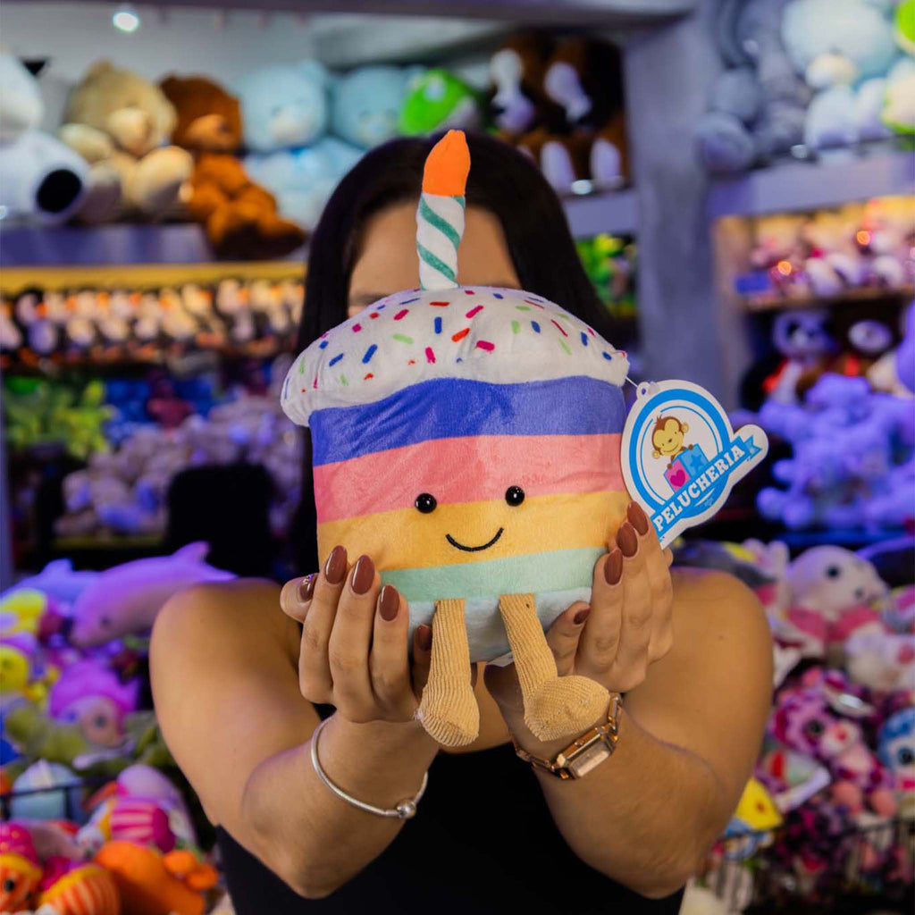 Comida de peluche perfecta para los amantes de la comida, ideal para tiendas de regalos