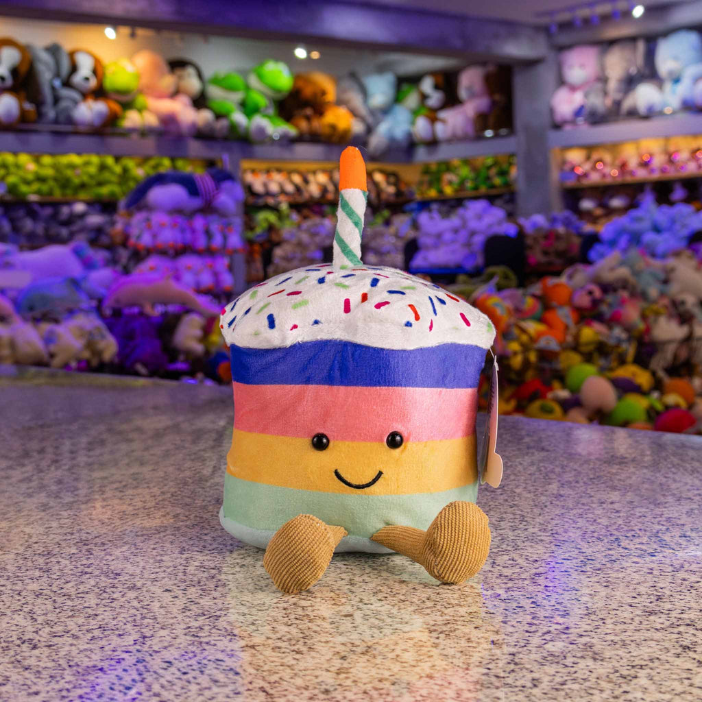 Comida de peluche perfecta para los amantes de la comida, ideal para tiendas de regalos