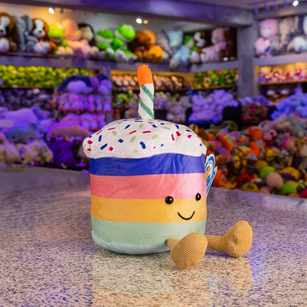 Comida de peluche perfecta para los amantes de la comida, ideal para tiendas de regalos