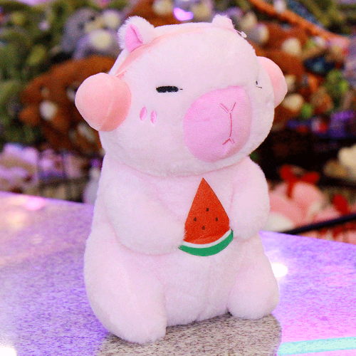 Capibara adorable de peluche