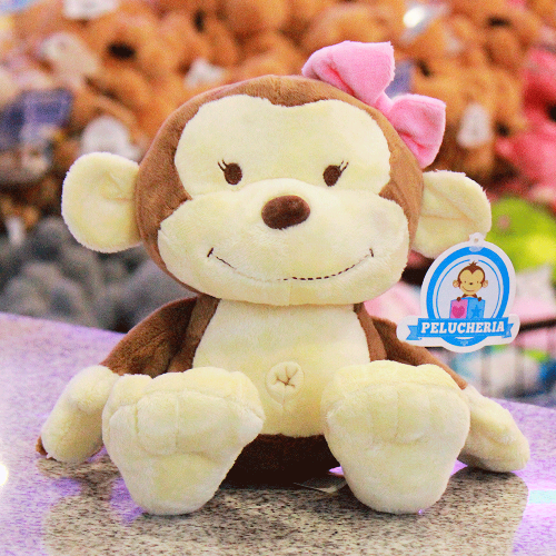 Chango de peluche B001