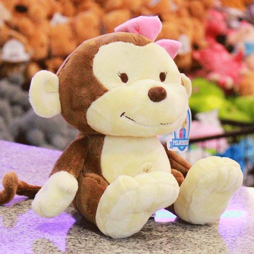 Chango de peluche B001