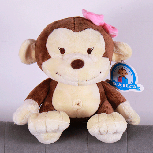 Chango de peluche B001
